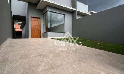 Casa com 3 dormitórios à venda, 95 m² por R$ 350.000 - Columbia - Londrina/PR