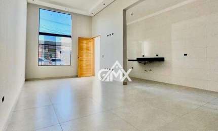 Casa com 3 dormitórios à venda, 80 m² por R$ 435.000,00 - Loteamento Chamonix - Londrina/PR