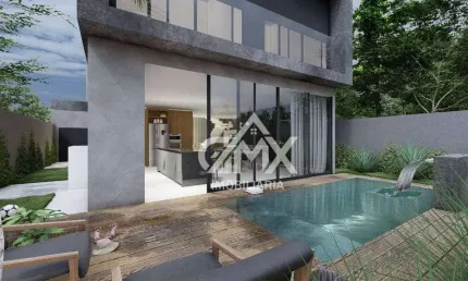 Casa em condomínio fechado com 3 quartos à venda no Conjunto Habitacional Alexandre Urbanas, Londrina 