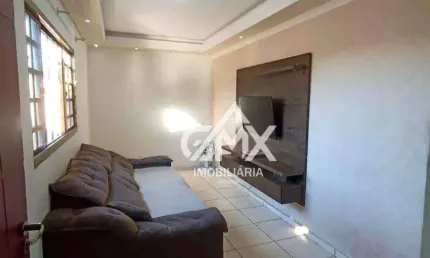 Casa com 3 dormitórios à venda, 98 m² por r$ 340.000,00 - conjunto habitacional josé garcia molina - londrina/pr