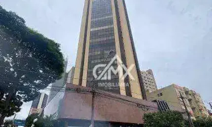 Sala para alugar, 90 m² por r$ 3.520/mês - jardim higienópolis - londrina/pr