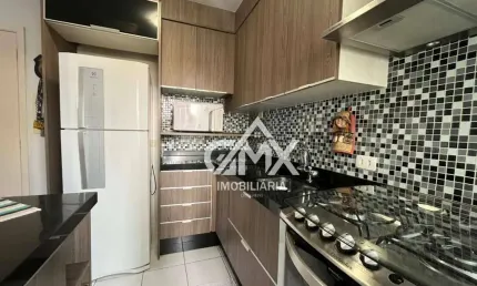 Apartamento com 2 dormitórios para alugar, 45 m² por r$ 1.800,00/mês - ouro verde - londrina/pr