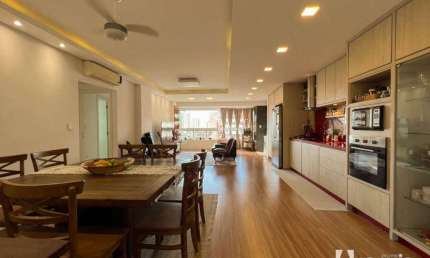 Apartamento mobiliado com 2 dormitórios sendo suítes no Dom Bosco em Itajaí
