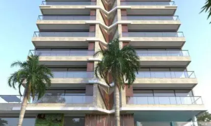 Apartamento duplex com 4 suítes na praia brava em itajaí