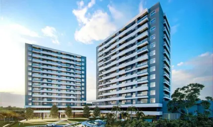 Apartamento Garden com 2 suítes no bairro Fazenda em Itajaí