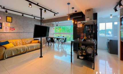 Apartamento semi mobiliado com 2 suítes no bairro Ressacada em Itajaí