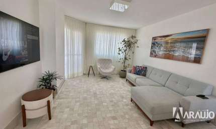 Apartamento mobiliado e decorado com 1 suíte e 2 dormitórios no Centro de Itajaí