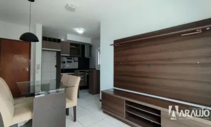Apartamento semimobiliado com 2 dormitórios no bairro Itaipava em Itajaí