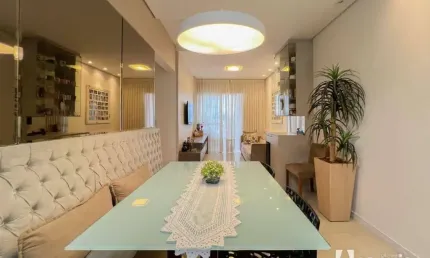 Apartamento com 1 suíte master e 1 dormitório no bairro Vila Operária em Itajaí