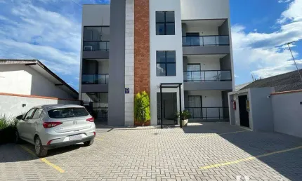Apartamento com 1 suíte e 2 dormitórios no bairro Jardim da Barra em Itapoá