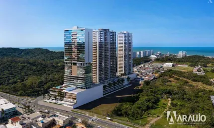 Apartamento com 1 suíte e 2 dormitórios na Praia Brava em Itajaí