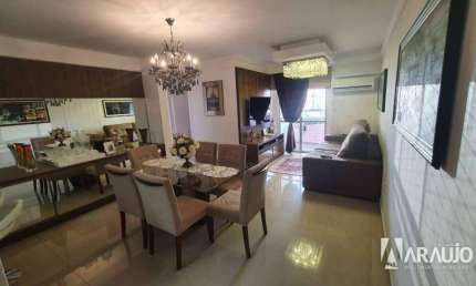 Apartamento com 1 suíte e 2 dormitórios no Centro de Itajaí