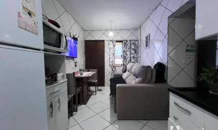 Apartamento com 2 dormitórios no bairro murta em itajaí