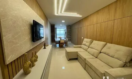 Apartamento mobiliado com 3 suítes no Centro de Navegantes