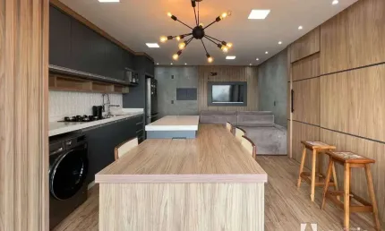 Apartamento com 1 suíte e 1 dormitório no bairro São João em Itajaí