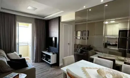 Apartamento mobiliado com 2 dormitórios no bairro cordeiros em itajaí