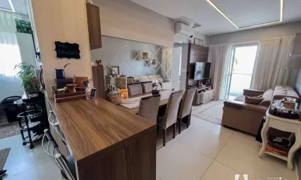 Apartamento semi-mobiliado com 2 dormitórios no bairro Cordeiros em Itajaí