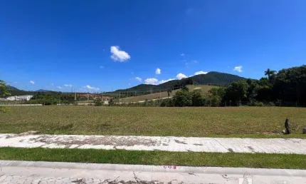 Terreno em condomínio fechado à venda na Rua Benjamin Dagnoni, Rio do Meio, Itajaí