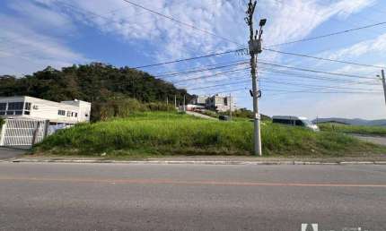 Terreno em condomínio fechado à venda na Rua Fermino Vieira Cordeiro, Espinheiros, Itajaí