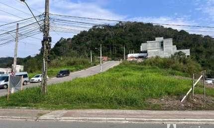 Terreno em condomínio fechado à venda na Rua Fermino Vieira Cordeiro, Espinheiros, Itajaí