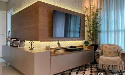 Apartamento com 2 suítes e 1 dormitório no Centro de Itajaí