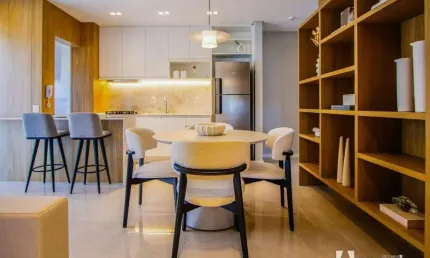 Apartamento mobiliado e decorado com 2 suítes no bairro Fazenda em Itajaí