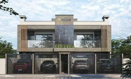 Apartamento com 1 suíte e 2 dormitórios no bairro são joão em itajaí