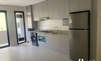 Apartamento semi-mobiliado com 1 suíte e 2 dormitórios no bairro Dom Bosco em Itajaí
