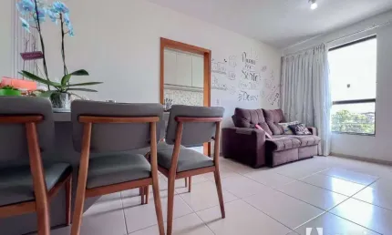 Apartamento semi mobiliado com 2 dormitórios no bairro Cordeiros em Itajaí