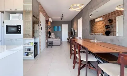 Apartamento Garden com 2 suítes no bairro Fazenda em Itajaí