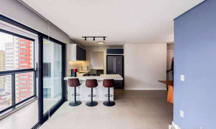 Apartamento semi mobiliado com 3 suítes no bairro Fazenda em Itajaí