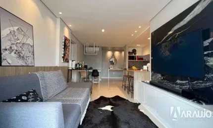 Apartamento semi mobiliado com 2 suítes no bairro fazenda em itajaí