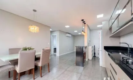 Apartamento semi mobiliado com 2 suítes no bairro São Judas em Itajaí