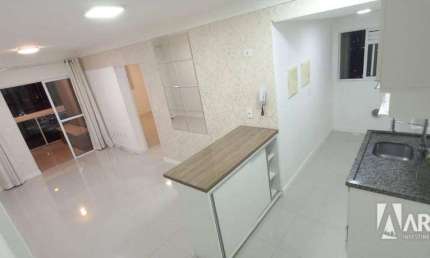 Apartamento semi mobiliado com 1 suíte e 1 dormitório no bairro Dom Bosco em Itajaí