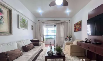 Apartamento semi mobiliado com 1 suíte e 2 dormitórios no centro de itajaí