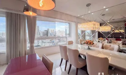 Apartamento com 1 suíte e 2 dormitórios no Centro de Itajaí