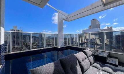 Cobertura duplex com com 3 suítes na Vila Operária em Itajaí