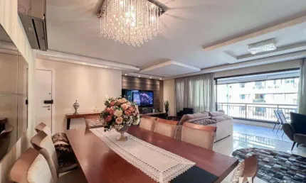Apartamento semi mobiliado com 2 suítes e 2 dormitórios no bairro Fazenda em Itajaí