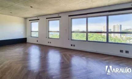 Apartamento semi mobiliado com 1 dormitório na praia brava em itajaí