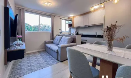 Apartamento mobiliado com 2 dormitórios no bairro Carvalho em Itajaí