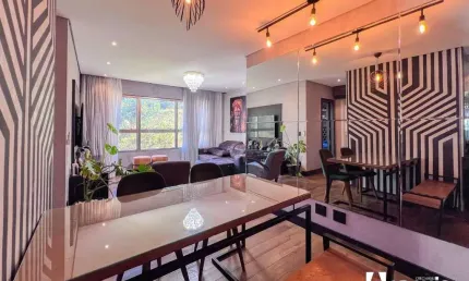 Apartamento mobiliado e equipado com 1 suíte na praia brava em itajaí