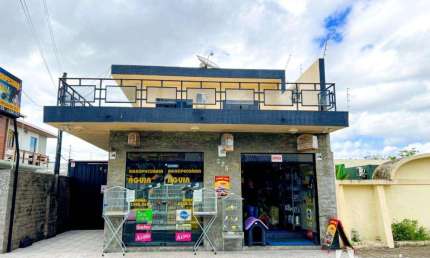Casa mobiliada e com ponto comercial em funcionamento no bairro São João