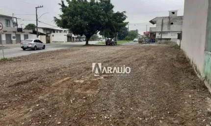 Terreno comercial à venda na Rua Agílio Cunha, Cidade Nova, Itajaí