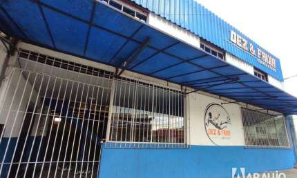 Barracão / Galpão / Depósito à venda na Rua Doutor Reinaldo Schmithausen, Cordeiros, Itajaí
