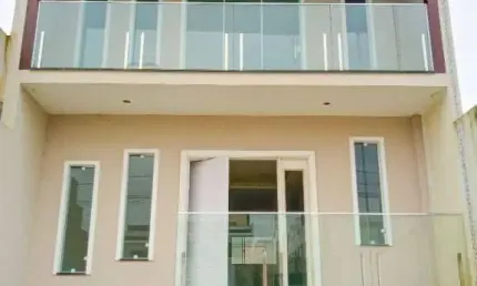 Casa em construção com 2 dormitórios sendo 1 suíte no Rio Pequeno em Camboriú