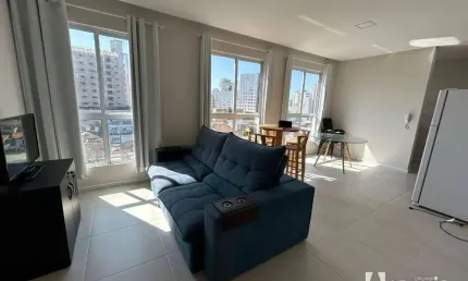 Apartamento mobiliado com 1 suíte no bairro Fazenda em Itajaí