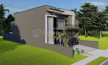 Casa em condomínio fechado com 3 quartos à venda na Vila Monte Alegre, Paulínia , 200 m2 por R$ 1.300.000