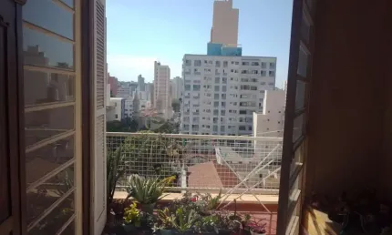 Apartamento com 3 quartos à venda no centro, campinas , 97 m2 por r$ 360.000