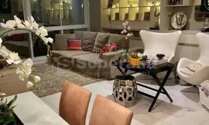 Apartamento com 4 quartos à venda no Cambuí, Campinas , 135 m2 por R$ 1.790.000