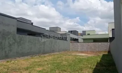 Terreno em condomínio fechado à venda na Vila Monte Alegre, Paulínia  por R$ 299.000